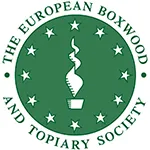 Logo "The European Boxwood and topiary Society"