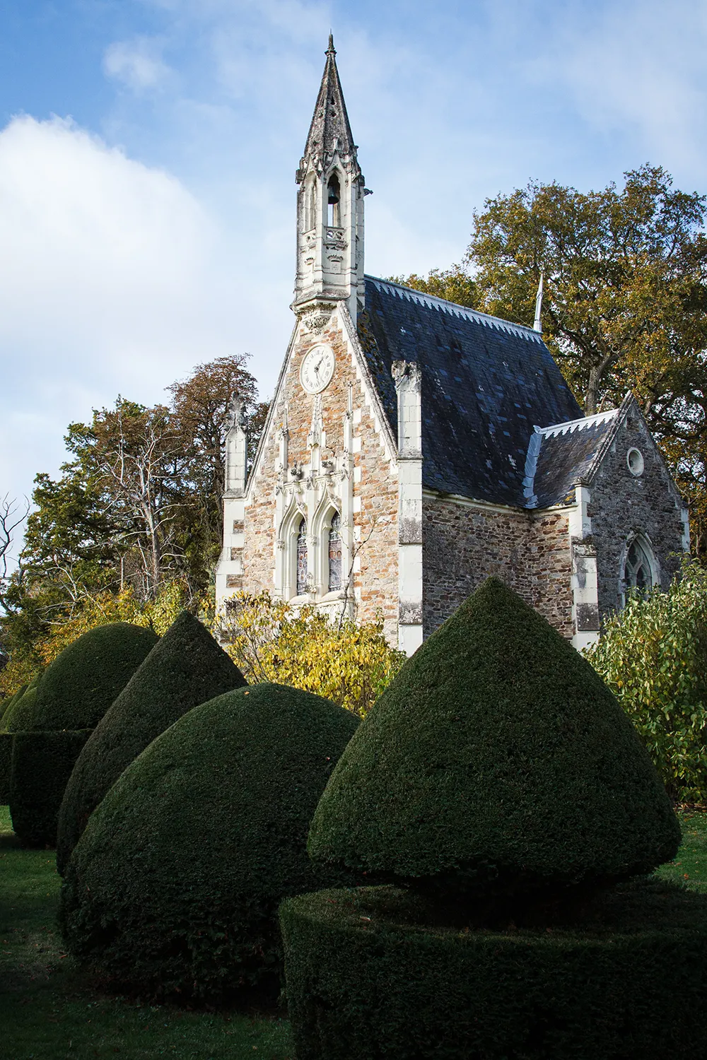 Photo de la Chapelle.