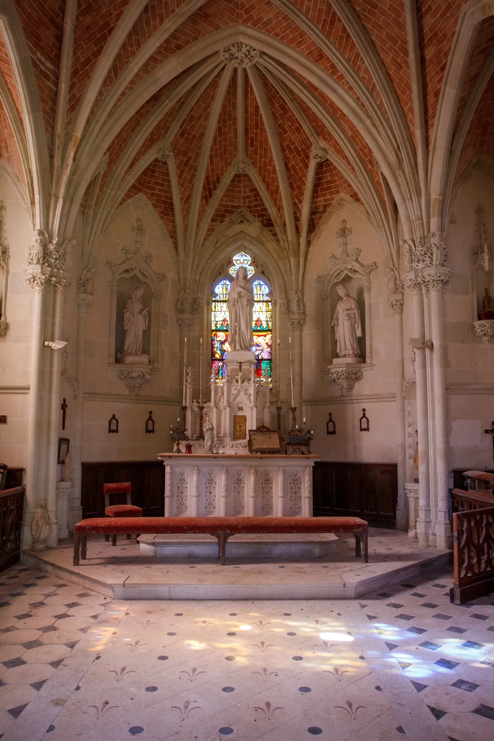 Intérieur de la Chapelle